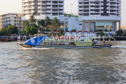 THAILAND, Bangkok, Chao Phraya River, cruise boat, THA3459JPL