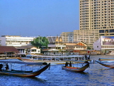THAILAND, Bangkok, Chao Phraya River, river traffic, THA635JPL