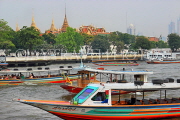 THAILAND, Bangkok, Chao Phraya River, river transport, boats, THA3489JPL