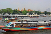 THAILAND, Bangkok, Chao Phraya River, river transport, boats, THA3490JPL