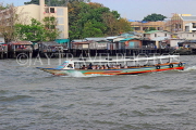 THAILAND, Bangkok, Chao Phraya River, river transport, express boat, THA3501JPL