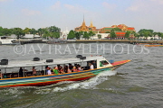 THAILAND, Bangkok, Chao Phraya River, river transport, express boat, THA3503JPL