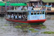 THAILAND, Bangkok, Chao Phraya River, river transport, ferry, THA3485JPL