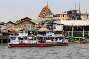 THAILAND, Bangkok, Chao Phraya River, river transport, ferry, THA3491JPL