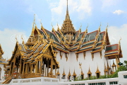 THAILAND, Bangkok, GRAND PALACE (Wat Phra Keo), Aphorn Phimok Prasat & Dusit Maha Prasat, THA2358JPL