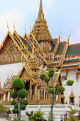 THAILAND, Bangkok, GRAND PALACE (Wat Phra Keo), Aphorn Phimok Prasat & Dusit Maha Prasat, THA2359JPL