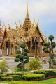 THAILAND, Bangkok, GRAND PALACE (Wat Phra Keo), Aphorn Phimok Prasat pavilion, THA2360JPL