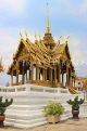 THAILAND, Bangkok, GRAND PALACE (Wat Phra Keo), Aphorn Phimok Prasat pavilion, THA2361JPL
