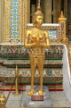 THAILAND, Bangkok, GRAND PALACE (Wat Phra Keo), Apsarasi statue, THA2535JPL