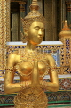 THAILAND, Bangkok, GRAND PALACE (Wat Phra Keo), Apsarasi statue, THA2536JPL
