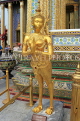 THAILAND, Bangkok, GRAND PALACE (Wat Phra Keo), Apsarasi statue, THA2537JPL