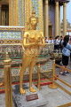 THAILAND, Bangkok, GRAND PALACE (Wat Phra Keo), Apsarasi statue, THA2538JPL