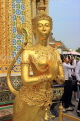 THAILAND, Bangkok, GRAND PALACE (Wat Phra Keo), Apsarasi statue, THA2539JPL