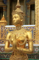 THAILAND, Bangkok, GRAND PALACE (Wat Phra Keo), Apsarasi statue, THA2540JPL