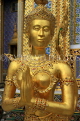THAILAND, Bangkok, GRAND PALACE (Wat Phra Keo), Apsarasi statue, THA2541JPL