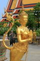 THAILAND, Bangkok, GRAND PALACE (Wat Phra Keo), Apsarasi statue, THA2543JPL
