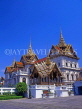 THAILAND, Bangkok, GRAND PALACE (Wat Phra Keo), Chakri Maha Prasat (Grand Hall), THA715JPL