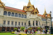 THAILAND, Bangkok, GRAND PALACE (Wat Phra Keo), Chakri Maha Prasat Hall, THA2333JPL
