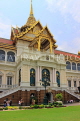 THAILAND, Bangkok, GRAND PALACE (Wat Phra Keo), Chakri Maha Prasat Hall, THA2335JPL