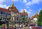 THAILAND, Bangkok, GRAND PALACE (Wat Phra Keo), Chakri Maha Prasat building, THA999JPL