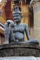 THAILAND, Bangkok, GRAND PALACE (Wat Phra Keo), Cheewok Komaraphat statue, THA2375JPL