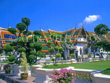 THAILAND, Bangkok, GRAND PALACE (Wat Phra Keo), Coronation Hall (Mahamontien), THA711JPL