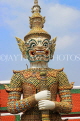 THAILAND, Bangkok, GRAND PALACE (Wat Phra Keo), Demon Guardian Sahassadeja, THA2455JPL