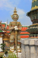 THAILAND, Bangkok, GRAND PALACE (Wat Phra Keo), Demon Guardian Sahassadeja, THA2457JPL
