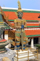 THAILAND, Bangkok, GRAND PALACE (Wat Phra Keo), Demon Guardian Virancamban, THA2462JPL