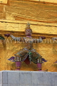 THAILAND, Bangkok, GRAND PALACE (Wat Phra Keo), Demon Guardian figures, THA2482JPL