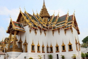 THAILAND, Bangkok, GRAND PALACE (Wat Phra Keo), Dusit Maha Prasat, THA2349JPL