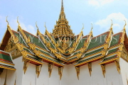 THAILAND, Bangkok, GRAND PALACE (Wat Phra Keo), Dusit Maha Prasat, THA2351JPL