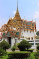 THAILAND, Bangkok, GRAND PALACE (Wat Phra Keo), Dusit Maha Prasat, THA2357JPL