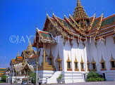 THAILAND, Bangkok, GRAND PALACE (Wat Phra Keo), Dusit Maha Prasat (former audience hall), THA713JPL