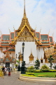 THAILAND, Bangkok, GRAND PALACE (Wat Phra Keo), Dusit Maha Prasat group, THA2369JPL