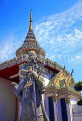 THAILAND, Bangkok, GRAND PALACE (Wat Phra Keo), Guardian statue (Chinese style), THA1801JPL