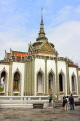 THAILAND, Bangkok, GRAND PALACE (Wat Phra Keo), Hor Phra Naga (Phra Wilharn Yod), THA2523JPL