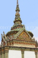 THAILAND, Bangkok, GRAND PALACE (Wat Phra Keo), Hor Phra Naga (Phra Wilharn Yod), THA2527JPL