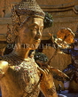 THAILAND, Bangkok, GRAND PALACE (Wat Phra Keo), Kinari figure (half woman, half beast), THA1331JPL