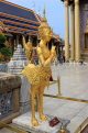 THAILAND, Bangkok, GRAND PALACE (Wat Phra Keo), Kinnorn statue, THA2531JPL