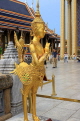 THAILAND, Bangkok, GRAND PALACE (Wat Phra Keo), Kinnorn statue, THA2532JPL
