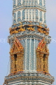 THAILAND, Bangkok, GRAND PALACE (Wat Phra Keo), Phra Asadha Maha Chedi detail, THA2516JPL