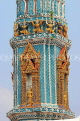 THAILAND, Bangkok, GRAND PALACE (Wat Phra Keo), Phra Asadha Maha Chedi detail, THA2517JPL