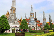THAILAND, Bangkok, GRAND PALACE (Wat Phra Keo), Phra Asadha Maha Chedis, THA2506JPL
