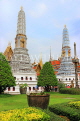 THAILAND, Bangkok, GRAND PALACE (Wat Phra Keo), Phra Asadha Maha Chedis, THA2507JPL