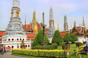 THAILAND, Bangkok, GRAND PALACE (Wat Phra Keo), Phra Asadha Maha Chedis, THA2508JPL