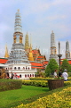 THAILAND, Bangkok, GRAND PALACE (Wat Phra Keo), Phra Asadha Maha Chedis, THA2510JPL