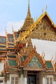THAILAND, Bangkok, GRAND PALACE (Wat Phra Keo), Rajkaranya Sapha Hall, THA2364JPL