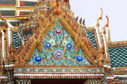 THAILAND, Bangkok, GRAND PALACE (Wat Phra Keo), Rajkaranya Sapha Hall, detail, THA2366JPL