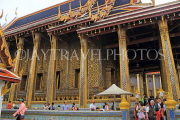 THAILAND, Bangkok, GRAND PALACE (Wat Phra Keo), Royal Chapel (Emerald Buddha), THA2425PL